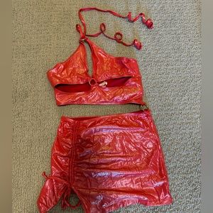 Rave after rave asymmetrical dress